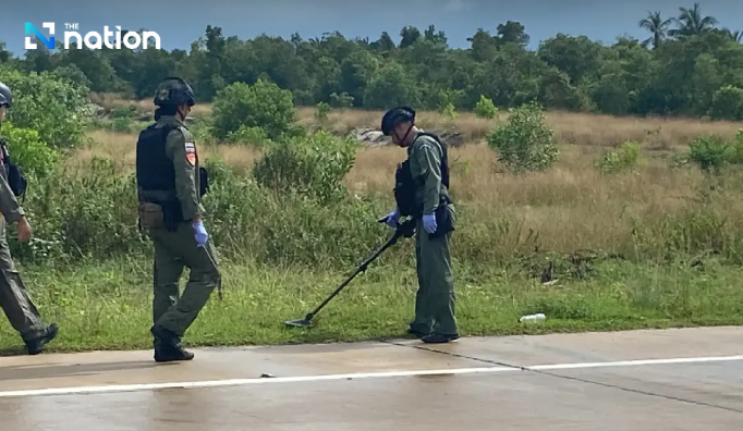 4 Ledakan Guncang Narathiwat Thailand Selatan, Tak Ada Korban Jiwa